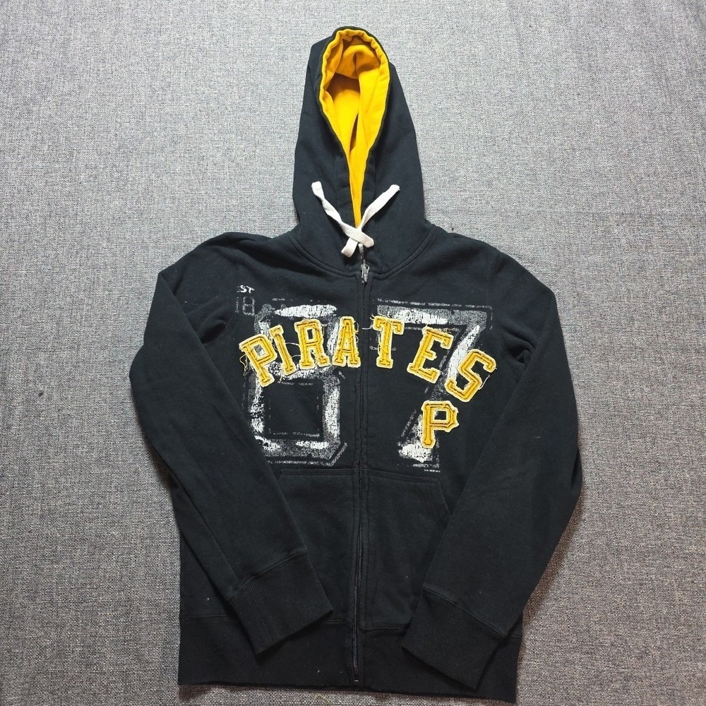 Pittsburgh Pirates Ladies 4her Sz M Sweatshirt Hoodie G-III by Carl Banks Jacket